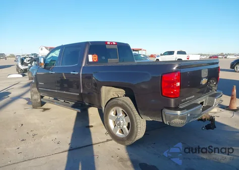 2016 Chevrolet Silverado K2500 Heavy Duty Ltz из США, поврежденный, VIN 1GC1KWE81GF178653